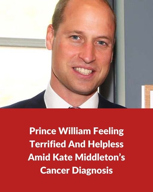 Prince William Is Overwhelmed With Helplessness And Fear